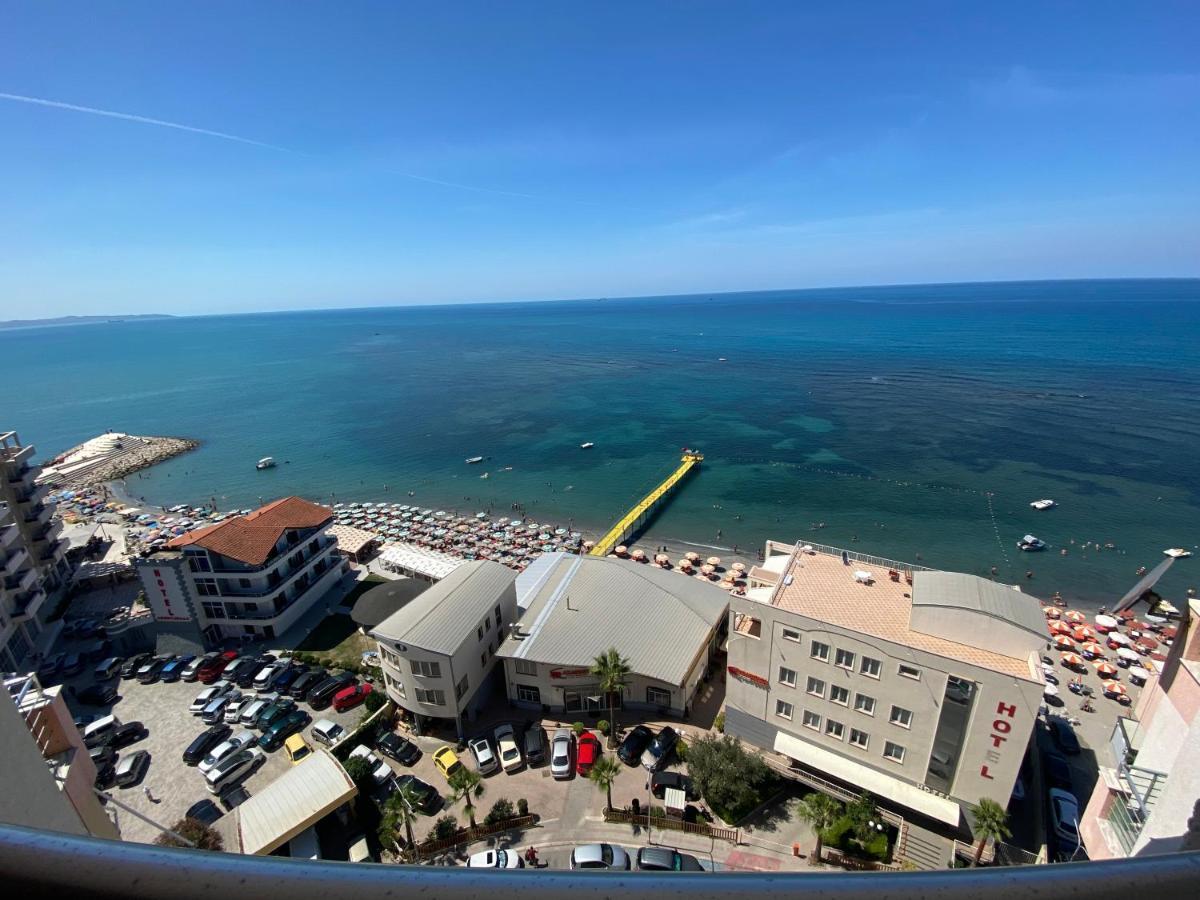 Currila Beach Apartment Durrës Exterior foto
