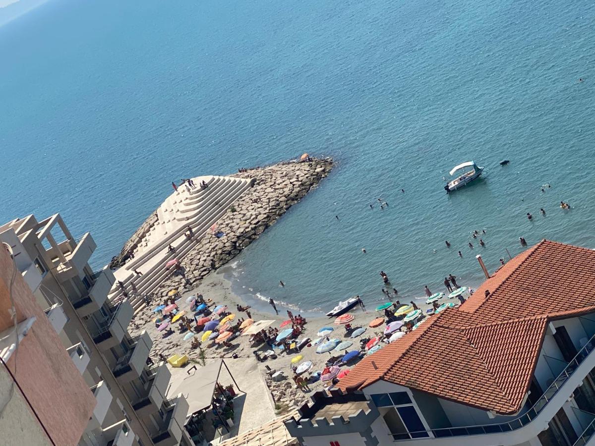 Currila Beach Apartment Durrës Exterior foto