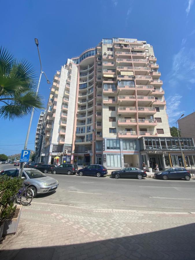 Currila Beach Apartment Durrës Exterior foto