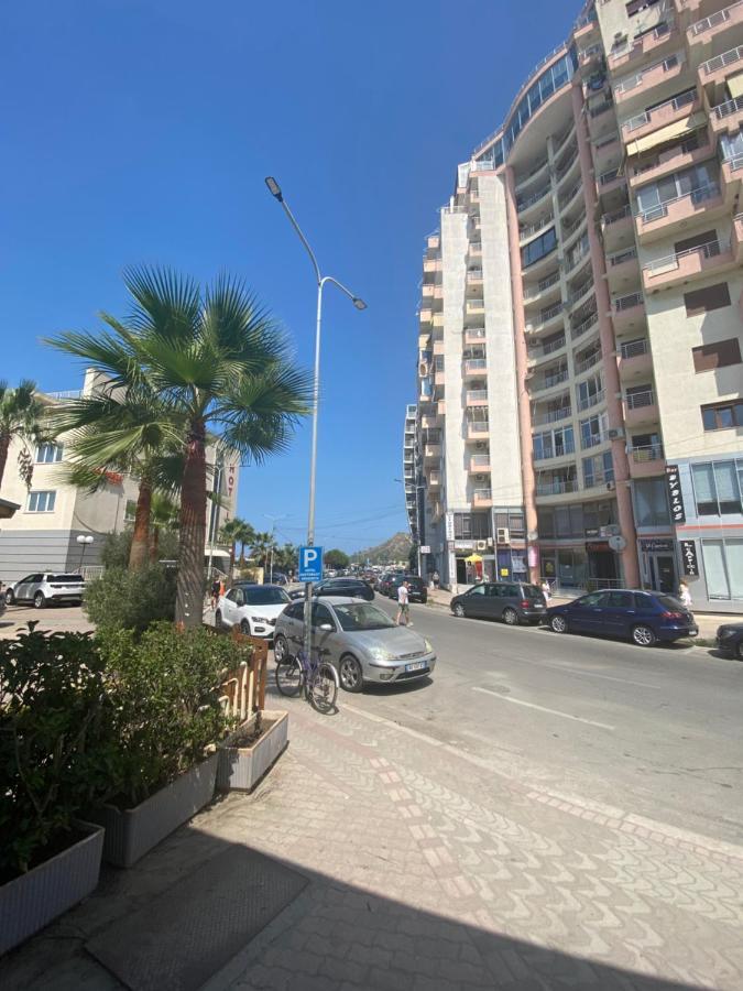 Currila Beach Apartment Durrës Exterior foto