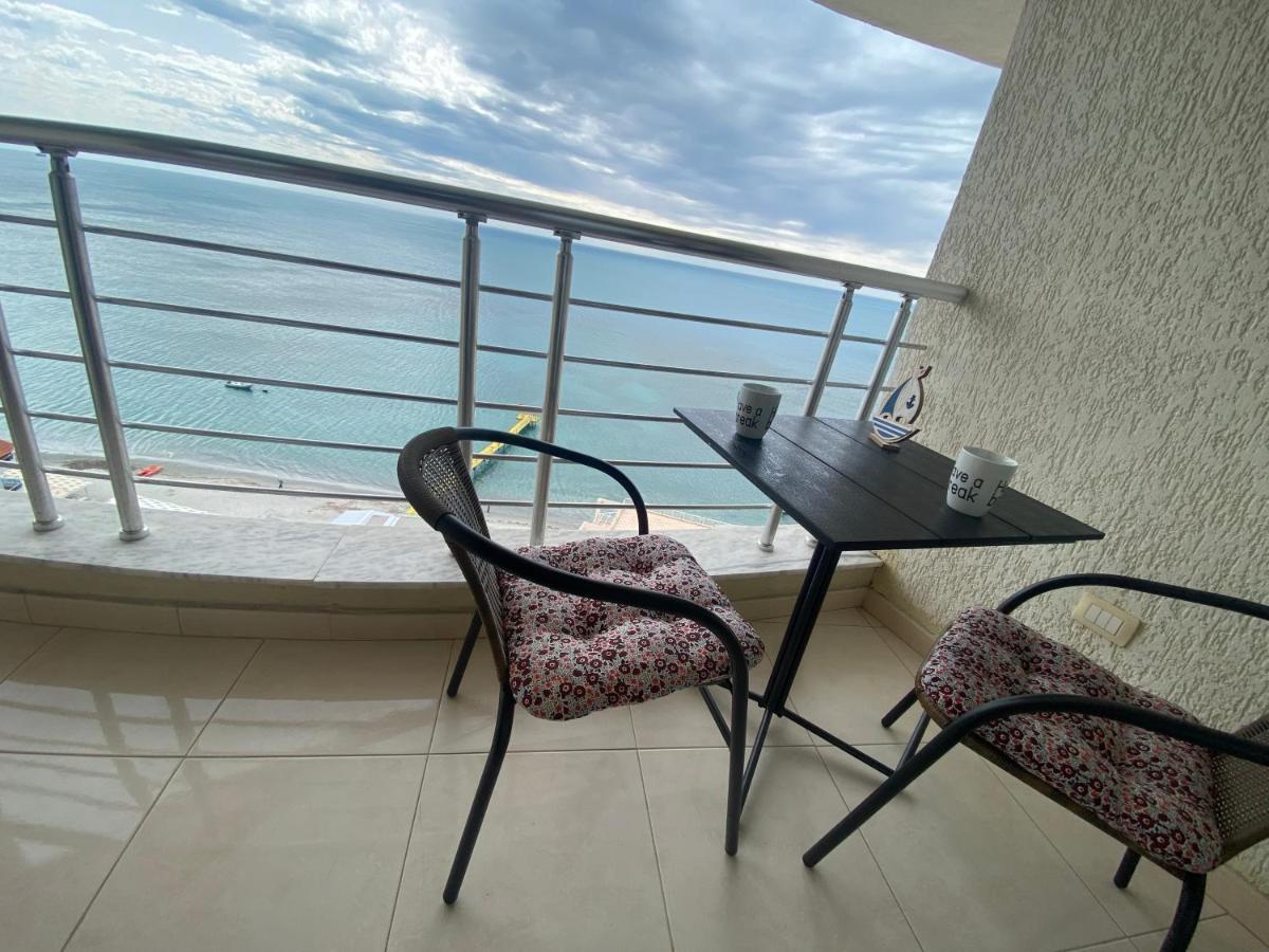 Currila Beach Apartment Durrës Exterior foto