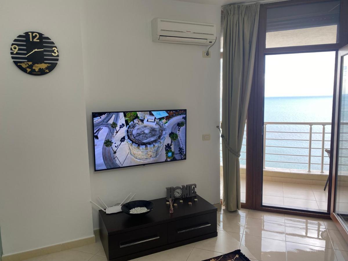 Currila Beach Apartment Durrës Exterior foto