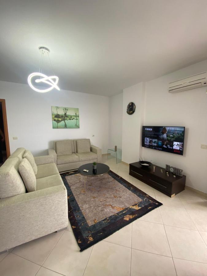 Currila Beach Apartment Durrës Exterior foto
