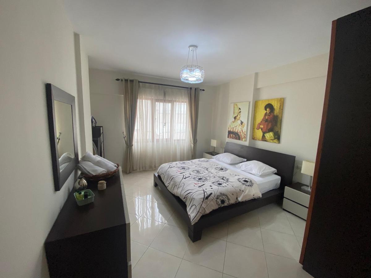 Currila Beach Apartment Durrës Exterior foto